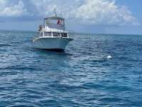 Great day of scuba diving in Key Largo with Rainbow Reef on hole in the wall tropical legend 2021 07 29 r11466 2