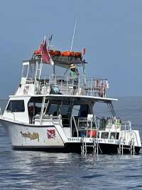 Great day of scuba diving in Key Largo with Rainbow Reef on spiegel grove tropical destiny 2021 07 23 r11432 2