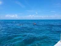 Great day of scuba diving in Key Largo with Rainbow Reef on christ statue tropical serenity 2021 06 22 r11297 3