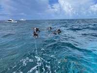 Great day of scuba diving in Key Largo with Rainbow Reef on sand island tropical adventure 2021 06 28 r11318 3