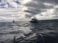 Great day of scuba diving in Key Largo with Rainbow Reef on winch hole tropical destiny 2021 11 06 r11834 1