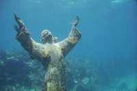 Great day of scuba diving in Key Largo with Rainbow Reef on christ statue tropical serenity 2021 09 22 r11647 1