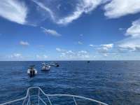 Great day of scuba diving in Key Largo with Rainbow Reef on christ statue tropical adventure 2022 08 14 r13030 1