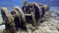 Great day of scuba diving in Key Largo with Rainbow Reef on winch hole tropical serenity 2022 02 26 r12141 2