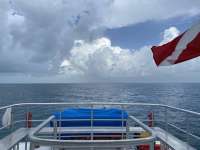 Great day of scuba diving in Key Largo with Rainbow Reef on snapper ledge tropical serenity 2022 06 14 r12675 2