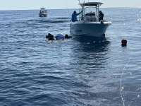 Great day of scuba diving in Key Largo with Rainbow Reef on uscgc duane tropical destiny 2022 06 18 r12700 2