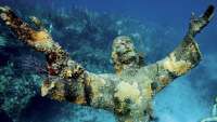 Great day of scuba diving in Key Largo with Rainbow Reef on christ statue tropical adventure 2022 03 18 r12216 1