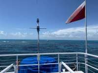 Great day of scuba diving in Key Largo with Rainbow Reef on christ statue tropical adventure 2022 05 03 r12418 1