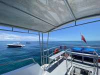 Great day of scuba diving in Key Largo with Rainbow Reef on christ statue tropical odyssey 2022 05 12 r12472 1
