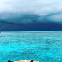 Great day of scuba diving in Key Largo with Rainbow Reef on fire coral cave tropical serenity 2022 05 22 r12536 1