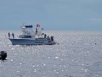 Great day of scuba diving in Key Largo with Rainbow Reef on spiegel grove tropical odyssey 2022 05 16 r12502 1