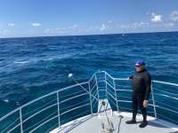 Great day of scuba diving in Key Largo with Rainbow Reef on uscgc duane tropical odyssey 2022 05 27 r12553 1