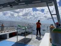 Great day of scuba diving in Key Largo with Rainbow Reef on fire coral cave tropical destiny 2022 10 29 r13288 1