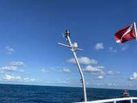 Great day of scuba diving in Key Largo with Rainbow Reef on benwood wreck tropical adventure 2022 09 02 r13114 1