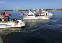 Great day of scuba diving in Key Largo with Rainbow Reef on molasses reef tropical odyssey 2023 04 14 r13739 2