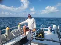 Great day of scuba diving in Key Largo with Rainbow Reef on benwood wreck tropical legend 2023 08 25 r14529 1