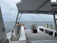 Great day of scuba diving in Key Largo with Rainbow Reef on christ statue tropical odyssey 2023 08 24 r14526 1