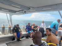 Great day of scuba diving in Key Largo with Rainbow Reef on eagle ray alley tropical legend 2023 08 16 r14499 1