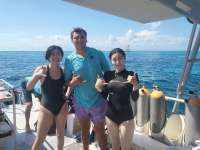 Great day of scuba diving in Key Largo with Rainbow Reef on hole in the wall tropical legend 2023 08 26 r14538 1