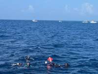 Great day of scuba diving in Key Largo with Rainbow Reef on spanish anchor tropical destiny 2023 08 07 r14445 1