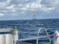 Great day of scuba diving in Key Largo with Rainbow Reef on winch hole tropical destiny 2023 08 13 r14481 1