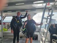 Great day of scuba diving in Key Largo with Rainbow Reef on eagle ray alley tropical odyssey 2023 12 02 r14895 1