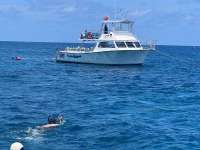 Great day of scuba diving in Key Largo with Rainbow Reef on christmastree cave tropical destiny 2023 07 31 r14405 1