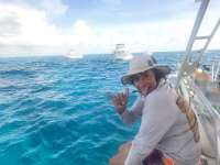Great day of scuba diving in Key Largo with Rainbow Reef on hole in the wall tropical legend 2023 07 15 r14286 1