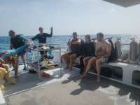 Great day of scuba diving in Key Largo with Rainbow Reef on hole in the wall tropical legend 2023 07 20 r14330 1