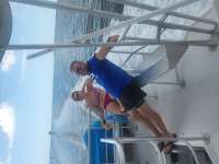 Great day of scuba diving in Key Largo with Rainbow Reef on molasses reef tropical legend 2023 07 07 r14232 1