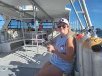 Great day of scuba diving in Key Largo with Rainbow Reef on fire coral cave tropical serenity 2023 11 06 r14805 1