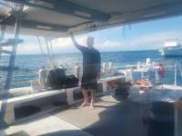 Great day of scuba diving in Key Largo with Rainbow Reef on christ statue tropical legend 2023 09 10 r14599 1