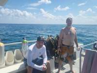 Great day of scuba diving in Key Largo with Rainbow Reef on christmastree cave tropical odyssey 2023 09 07 r14578 1