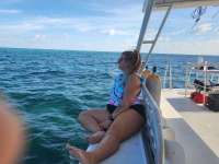 Great day of scuba diving in Key Largo with Rainbow Reef on winch hole tropical serenity 2023 09 06 r14573 1
