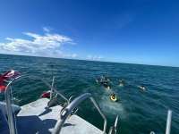 Great day of scuba diving in Key Largo with Rainbow Reef on pickles reef tropical odyssey 2024 10 25 r16780 3
