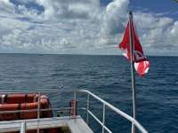 Great day of scuba diving in Key Largo with Rainbow Reef on uscgc bibb tropical serenity 2024 10 04 r16657 3