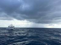 Great day of scuba diving in Key Largo with Rainbow Reef on uscgc duane tropical odyssey 2024 10 05 r16662 1