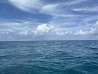 Great day of scuba diving in Key Largo with Rainbow Reef on christ statue tropical serenity 2024 09 12 r16479 1