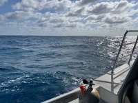 Great day of scuba diving in Key Largo with Rainbow Reef on benwood wreck tropical destiny 2025 04 26 r17916 1