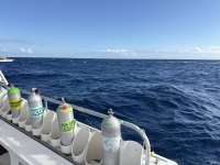 Great day of scuba diving in Key Largo with Rainbow Reef on uscgc duane tropical serenity 2025 11 03 r19147 1