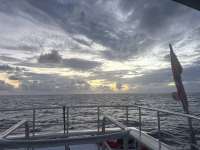 Great day of scuba diving in Key Largo with Rainbow Reef on benwood wreck tropical destiny 2025 10 04 r19005 1