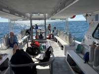 Great day of scuba diving in Key Largo with Rainbow Reef on christ statue tropical legend 2025 10 15 r19089 1
