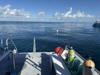 Great day of scuba diving in Key Largo with Rainbow Reef on benwood wreck tropical adventure 2025 09 26 r18935 1