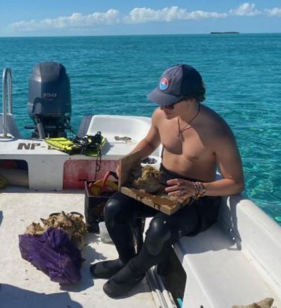 Hayden, PADI Rescue Diver - Support Staff, Intern | Rainbow Reef Dive Center, Key Largo, Florida Keys image