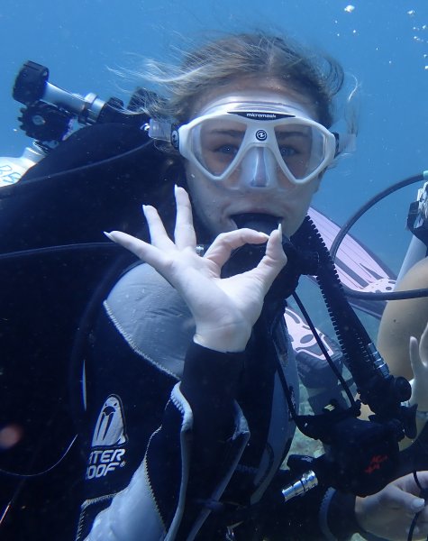 Hope, PADI Open Water Scuba Instructor - Office Staff, Office Associate | Rainbow Reef Dive Center, Key Largo, Florida Keys image
