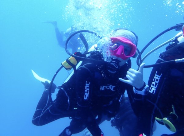 Margaret, PADI Advanced Open Water Diver - Support Staff, Intern | Rainbow Reef Dive Center, Key Largo, Florida Keys image