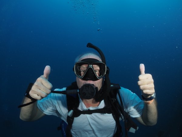 Didier, PADI Advanced Open Water Diver - Office Staff, Office Associate | Rainbow Reef Dive Center, Key Largo, Florida Keys image