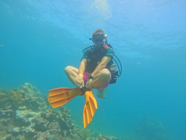 Robert Da, PADI Open Water Scuba Instructor - Instructors, Instructor | Rainbow Reef Dive Center, Key Largo, Florida Keys image