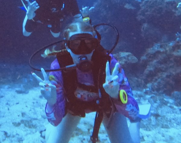 Tatum, PADI Rescue Diver - Support Staff, Intern | Rainbow Reef Dive Center, Key Largo, Florida Keys image