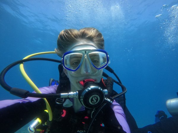 Tori, PADI Open Water Scuba Instructor - Support Staff, Intern | Rainbow Reef Dive Center, Key Largo, Florida Keys image